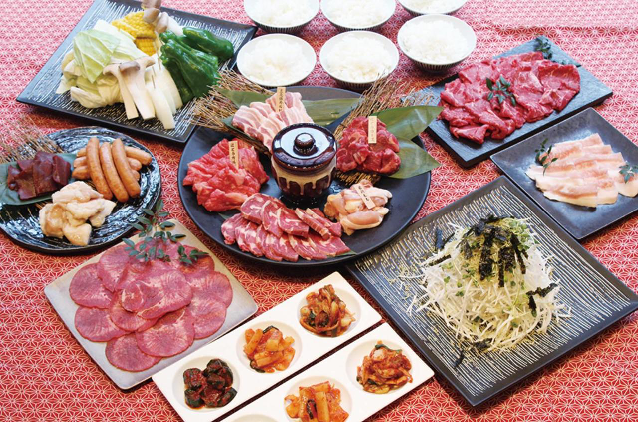 肉の近どう コースメニュー