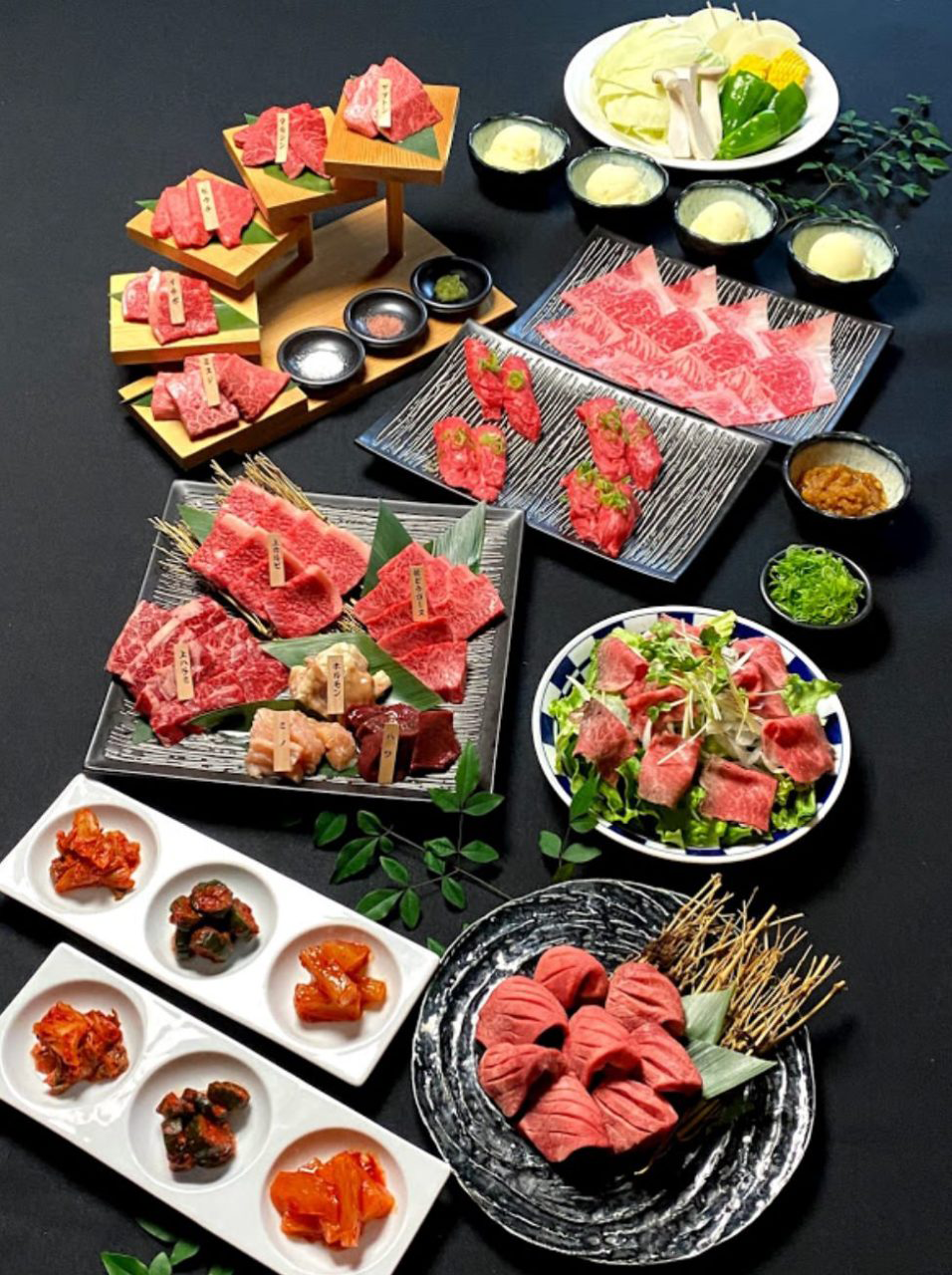 肉の近どう コースメニュー