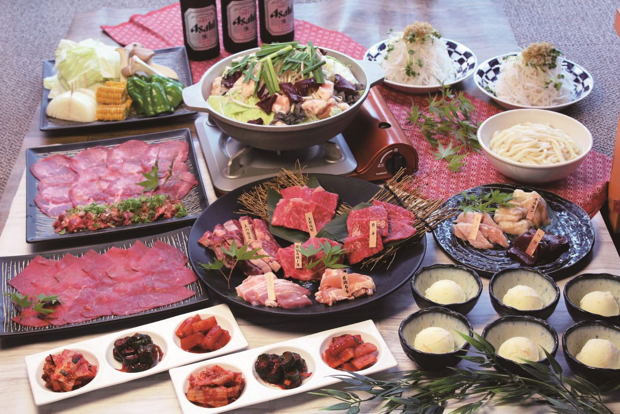 肉の近どう コースメニュー